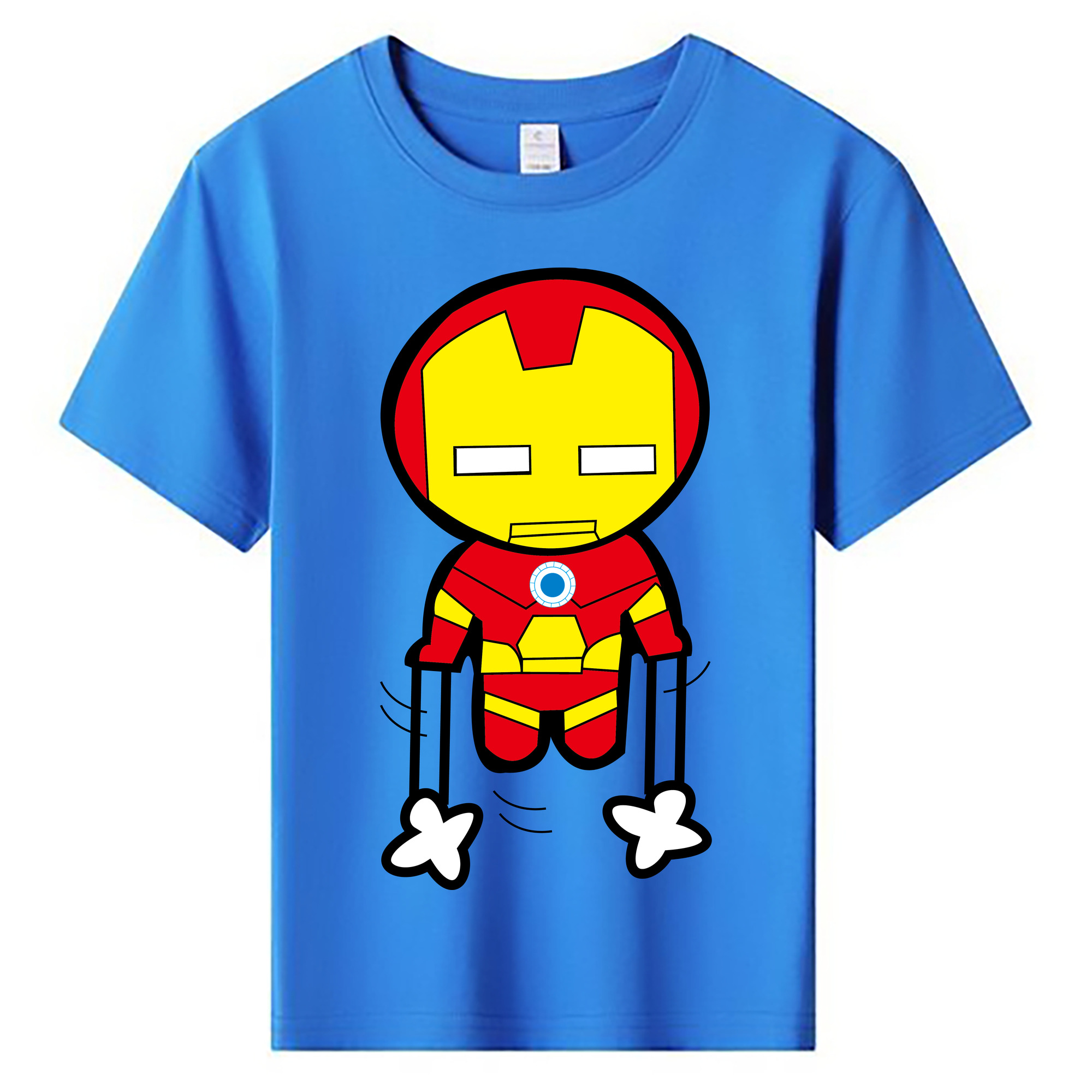 （画像用） アベンジャーズ The Avengers 綿100％キッズTシャツ（フロントプリント）